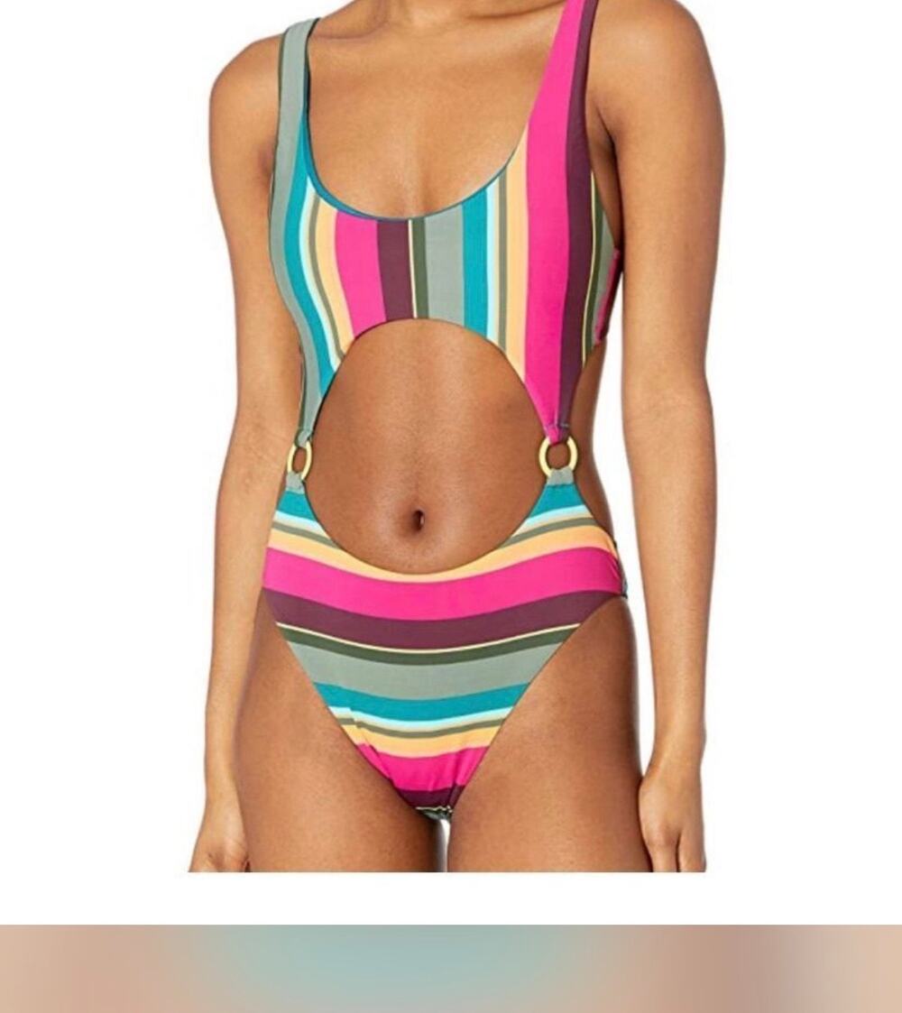 NWOT BCBGeneration Women's Standard Monokini One Piece Swimsuit Medium